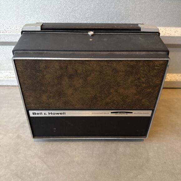 Vintage Bell & Howell 8mm Autoload Projector Model 198L Untested - Picture 5 of 5